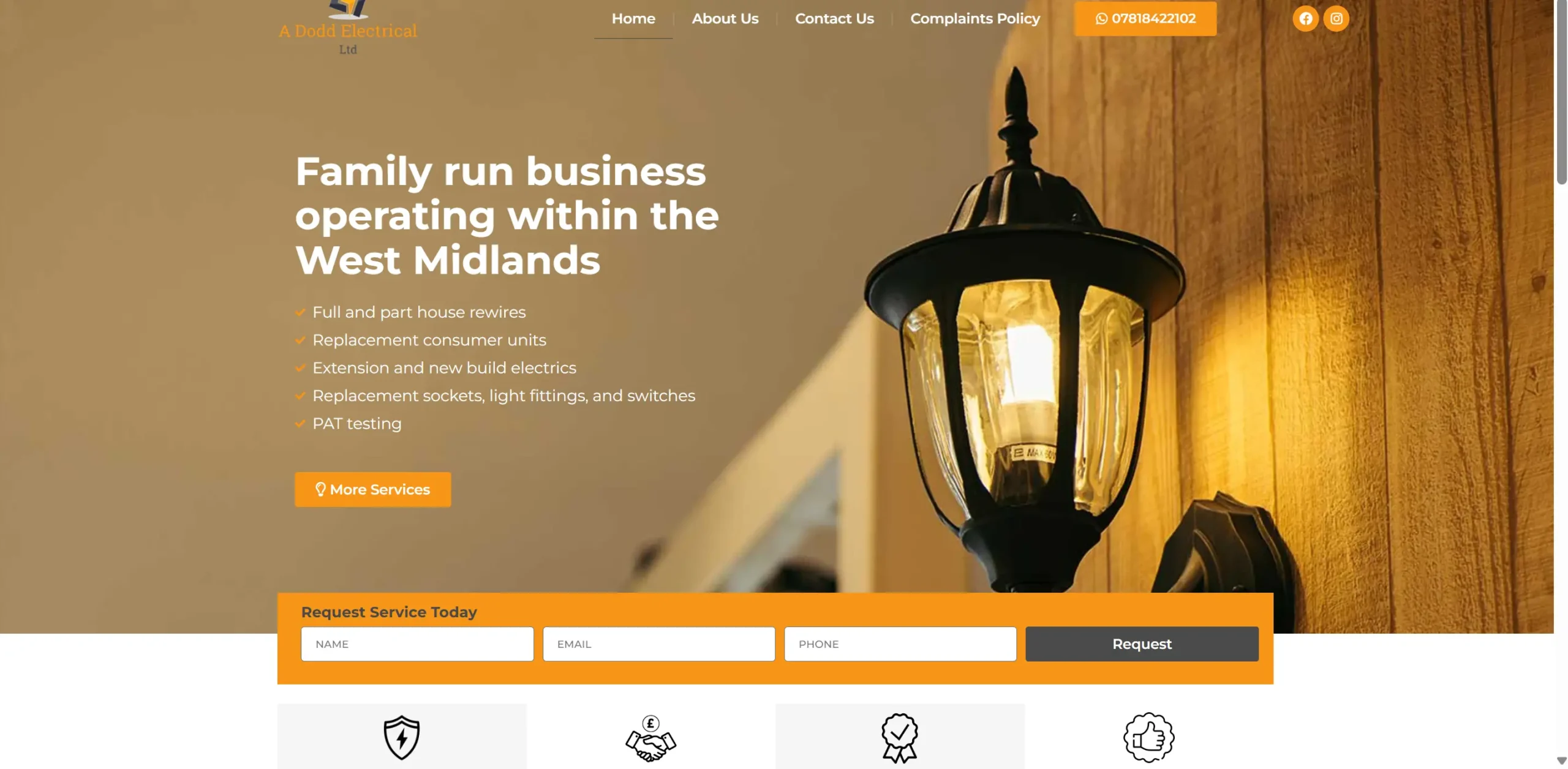electrician website
