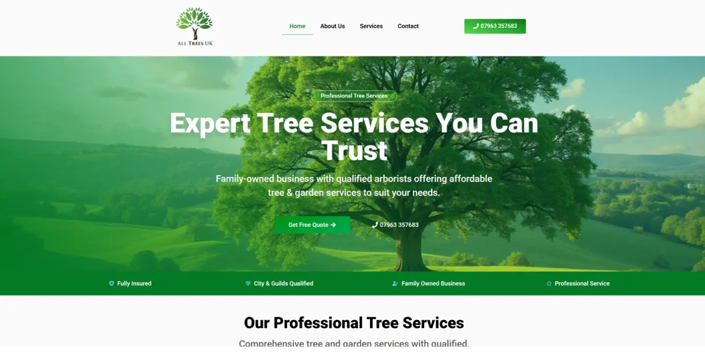 portfolio all trees Uk