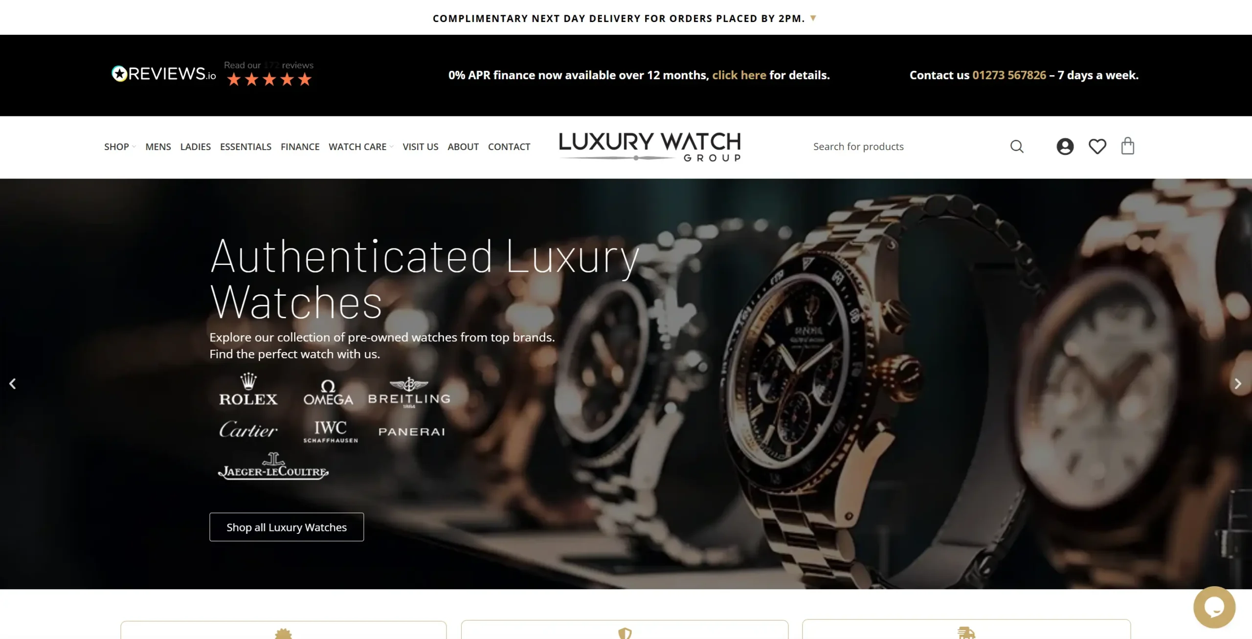 portfolio image of ecommerce website