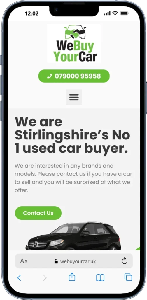 iphone 13 wbsite mockup